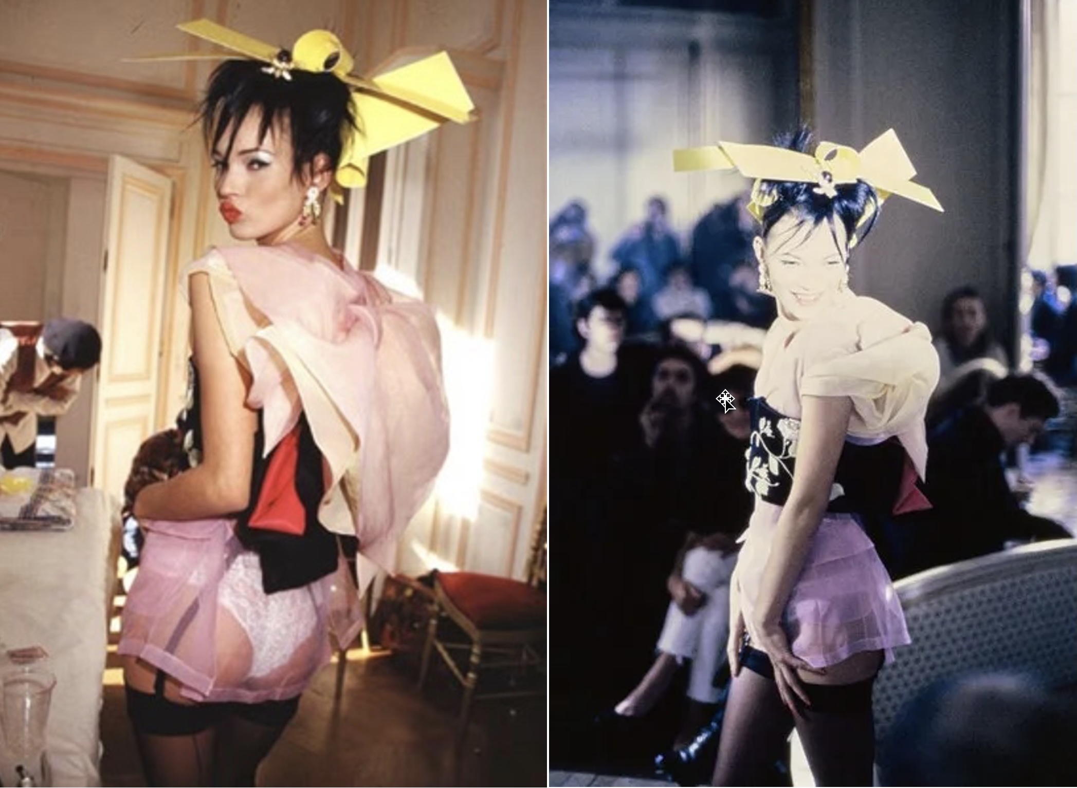 Analiza uneia dintre cele mai interesante colectii din punct de vedere istoric si artistic: John Galliano Fall 1994