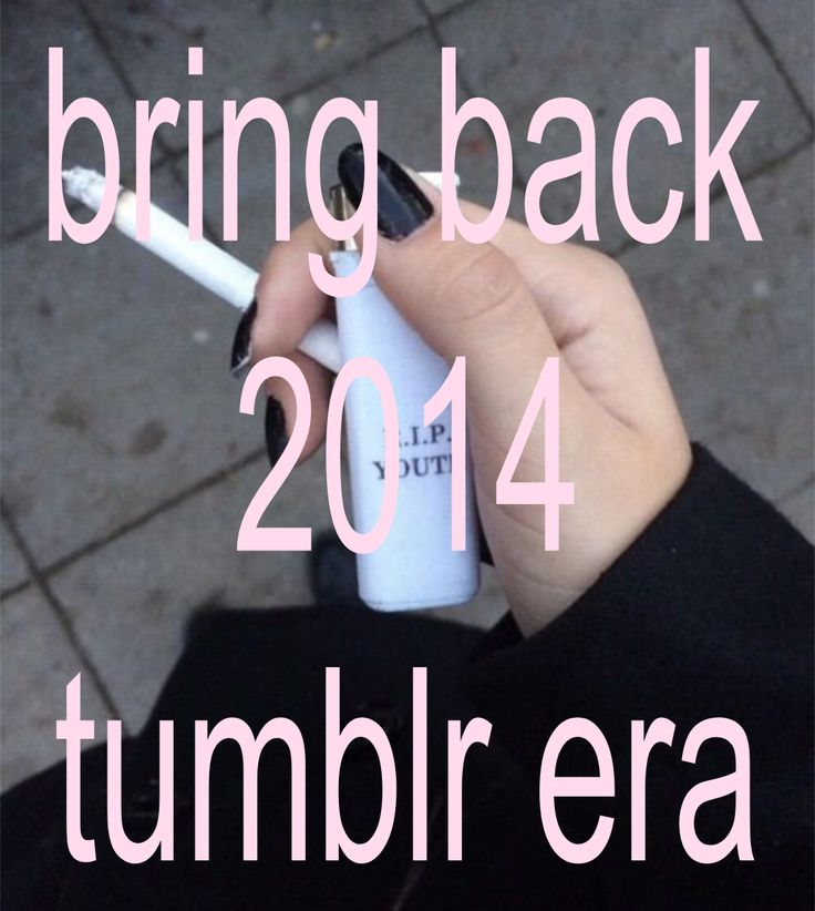 The Anatomy of 2014 Tumblr Cool: When Melancholy Met Micro-Aesthetics