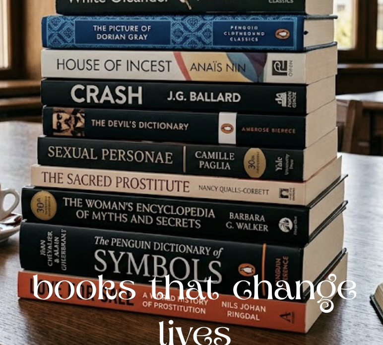 Books That Shape the Soul: Literature as a Mirror for Art, Beauty, and Identity