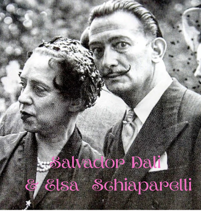 Salvador Dalí & Elsa Schiaparelli