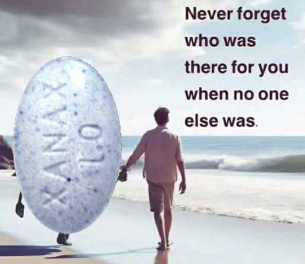 relatia mea cu xanax-ul